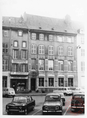 2 au 6 place de l'Eglise - Thionville