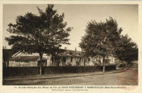 11 - Société Anonyme des Mines de Fer de Saint-Pierremont à Mancieulles (Meurthe-et-Moselle) - Pavillons pour célibataires