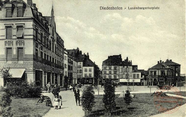 Diedenhofen - Luxemburgertorplatz