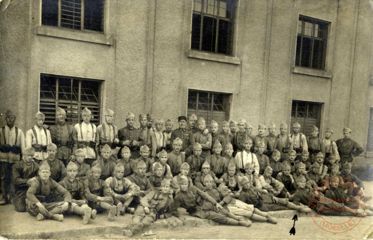 [151ème Régiment d'Infanterie, 2ème Compagnie, le 26 mai 1922]