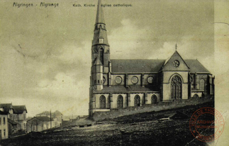 Algringen - Kath. Kirche / Algrange - Eglise Catholique