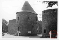 Porte de Sierck à Rodemack (aussi appelée porte de la Franchise), construite en 1236