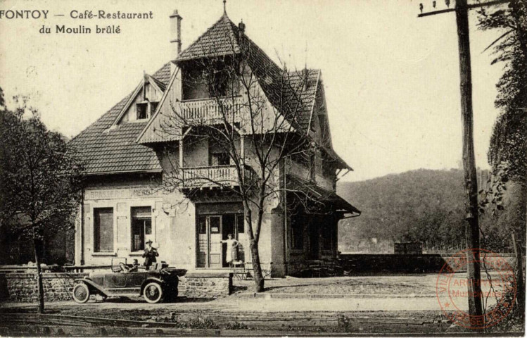 Fontoy - Café-Restaurant du Moulin Brûlé