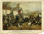 Errste Sclacht bei Villiers - Champigny am 30. November 1870