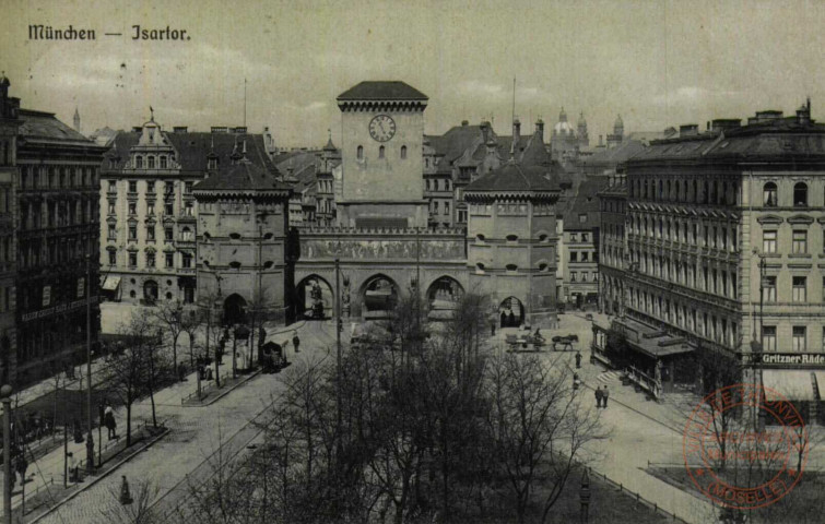 München.Isartor