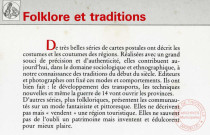 Cartes d'Autrefois (1890-1920) - Folklore et traditions