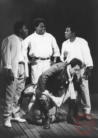 Spectacle du Théâtre Populaire de Lorraine : "Léon la France"