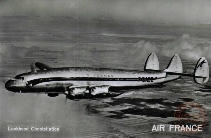 Lockheed Constellation - Air France