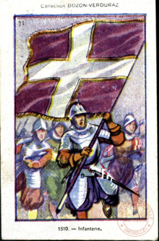 1510 - Infanterie