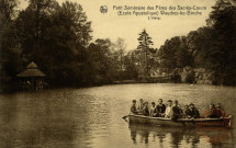 Petit Séminaire des Pères des Sacrés-Coeurs (Ecole Apostolique) Waudrez-les-Binche - L'Etang