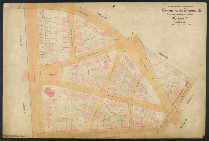 Thionville : section 11