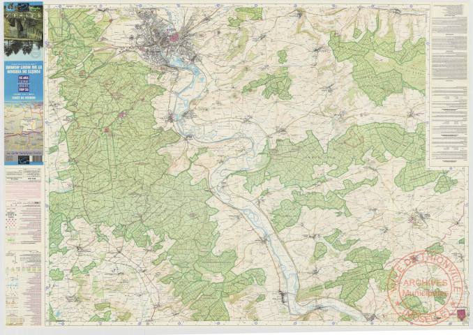 FORETS DE VERDUN ET DU MORT-HOMME. CHAMP DE BATAILLE DE VERDUN. 3112 ET
