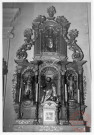Autel secondaire situé à droite de la nef de l'église Notre-Dame de la Visitation à Oeutrange