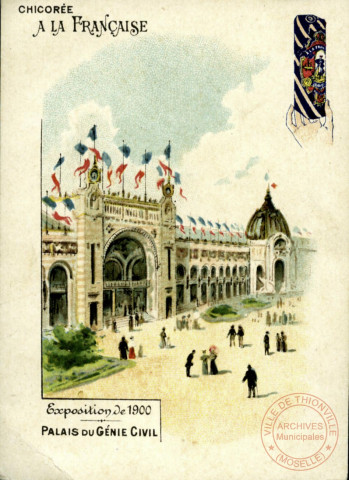 expo 1900 - palais du génie civil