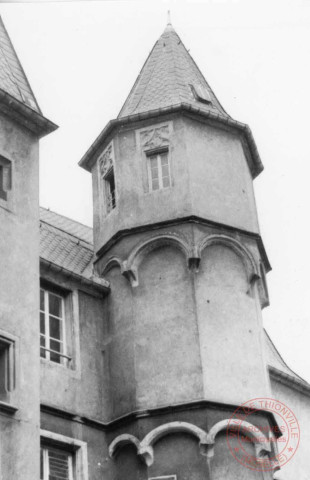 Tourelle de l'ancien hôtel des Raville, Cour du Château à Thionville