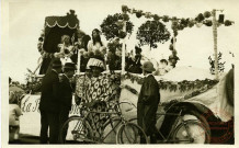 [Cavalcade de la Mi-Carême de Thionville en 1923]