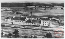 57. Moselle - V. Les paysages ruraux - 6. La laiterie coopérative de Bénestroff