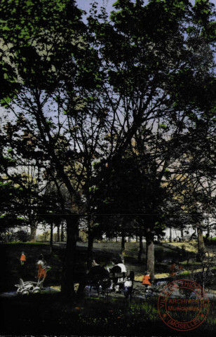 Thionville Le Parc Napoléon