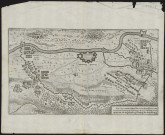 BELÄGERUNG DER VÖSTUNG DIEDENHOFFEN UND WIE SOLCHE VON DER KANS :ARME DE COMANDO IHR EXCELL : GEN : PICCOLOMINI ENTSEZET, UND DIE FRANTZOSEN DARUOR WEG GESCHLAGEN WORDEN IM IUNY 1639