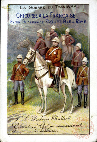 général en chef anglais (guerre du Transvaal)