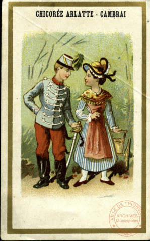 femmes et soldats