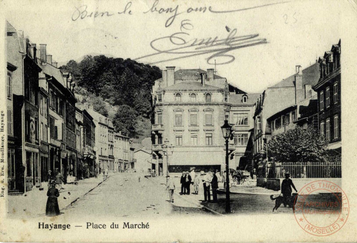 Hayange - Place du Marché