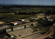 Fameck (Moselle) - Vue aérienne du Lycée Saint-Exupery