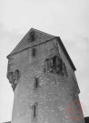 Chapelle de heckenransbach à Ernestviller - Clocher fortifié