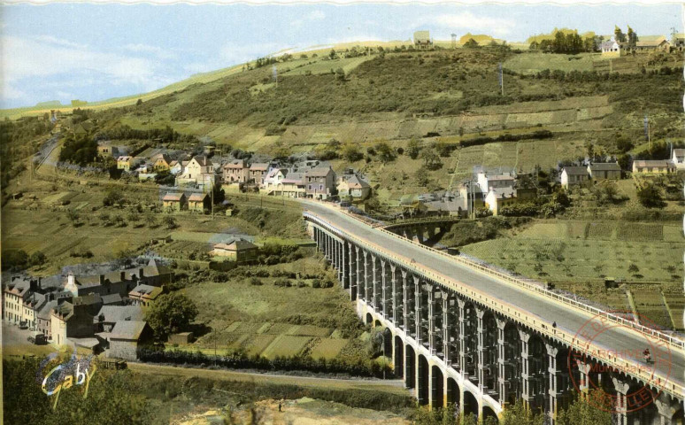 Saint-Brieuc. Viaduc de Souzain.