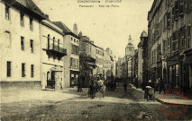 Diedenhofen - Pariserstrasse / Thionville - Rue de Paris