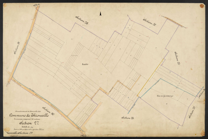 Thionville : section 27