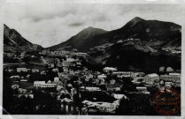 Briançon (Hautes-Alpes) alt. 1315 m. : Vue générale