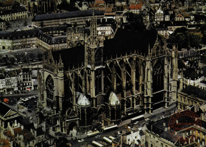 Metz (Moselle) : La Cathédrale