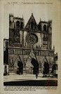 LYON - Cathédrale Saint-Jean, Façade