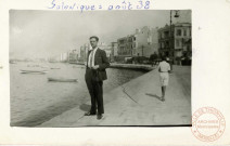 Salonique Août 1938.