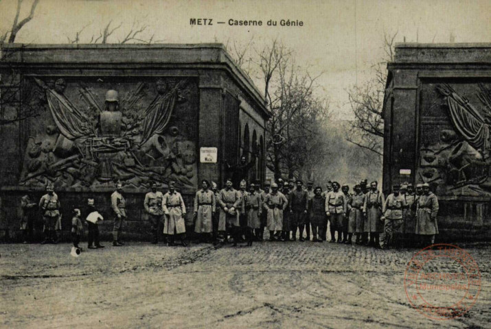 Metz - Caserne du Génie