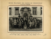 École pratique des mines de Thionville. Promotion 1948-1950.