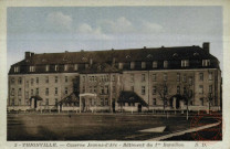 Thionville : Caserne Jeanne-d'Arc : Bâtiment du 1er Bataillon D.D