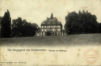 Die Umgegend von Diedenhofen - Schloss von Bettingen