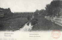 Diedenhofen - Thionville, Schleusenkaserne - Caserne des écluses