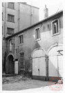 Cour du Mersch, local XVIIIe, voûte XVe - Thionville