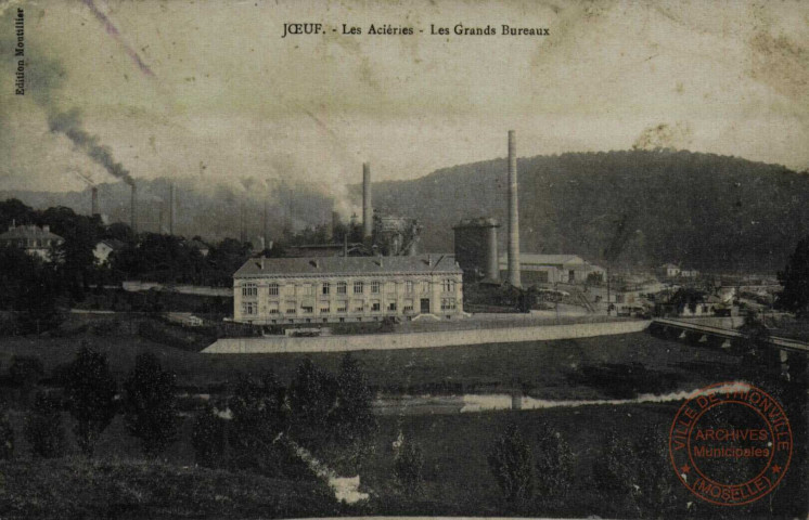 Joeuf - Les Aciéries - Les Grands Bureaux