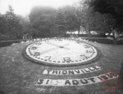 Horloge florale quai Marchal