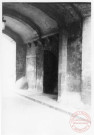 Rue des Clarisses, porche des tours jumelles - Thionville