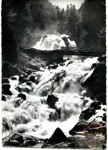 Cauterets - La Cascade de Lutour