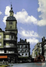 Thionville (Moselle) - La Place du Marché et le Beffroi (XVIe Siècle)