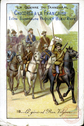 général boer Ben Viljoen (guerre du Transvaal)