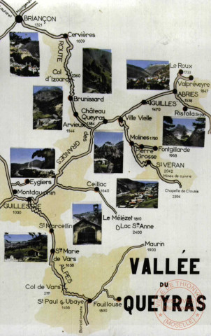 Les Hautes-Alpes : Vallée du Queyras