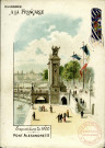 expo 1900 - pont Alexandre III