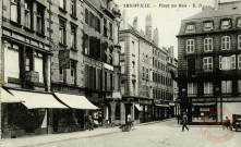 THIONVILLE - Place aux Bois